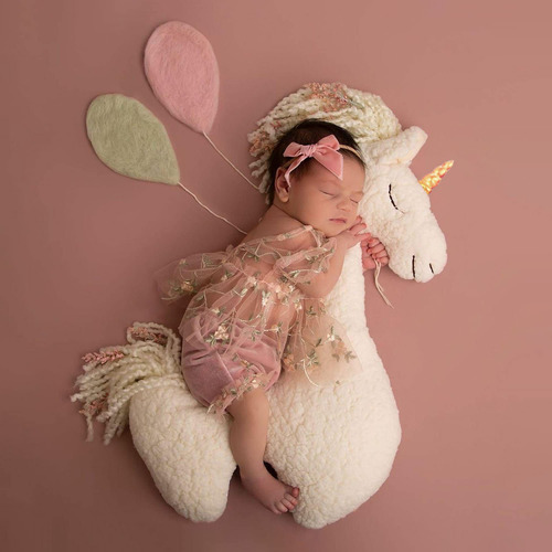 Accesorio Fotografia Para Recien Nacido Almohada Peluche