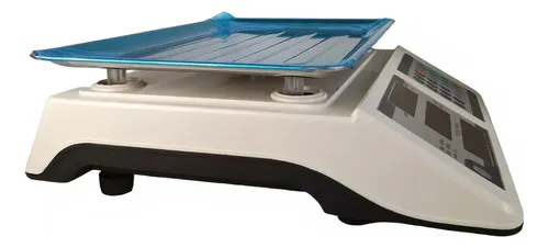 Bascula Gramera Liquidadora Electrónica Lcd Bandeja Max 40kg