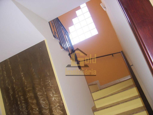 Casa Com 3 Dormitórios, 210 M² - Venda Por R$ 720.000,00 Ou Aluguel Por R$ 3.100,00/mês - Bonfim Paulista - Ribeirão Preto/sp - Ca1114