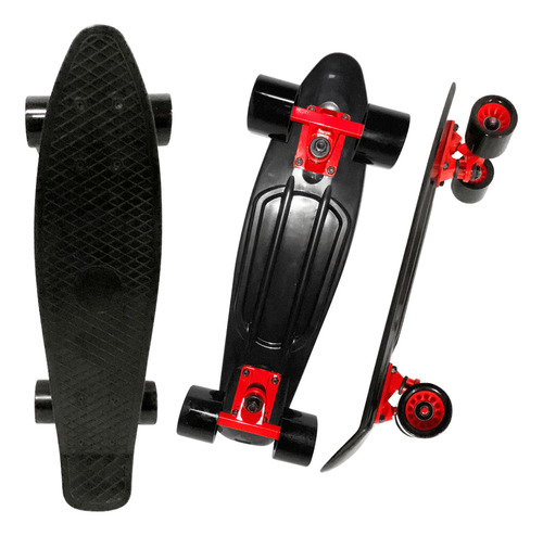 Skate Longboard Mini Cruiser Brinquedo Infantil Radical