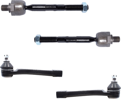 Juego Brazo Axial + Terminal Ssangyong Rexton 2.9 2002 2006