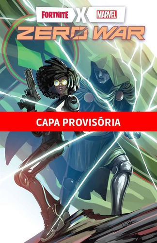 Fortnite X Marvel Vol.04, de Gage, Christos. Editora Panini Brasil LTDA, capa mole em português, 2022