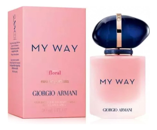 My Way Floral Eau De Parfum Giorgio Armani Recargable 30ml