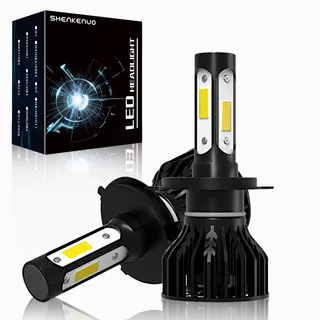 H4 H13 H11 H7 9005 9006 9007 Foco Led De Haz Alto Y Bajo