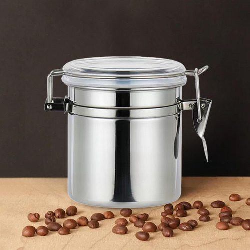 Recipiente Para Granos De Café Gadgets Seal Storage Househol
