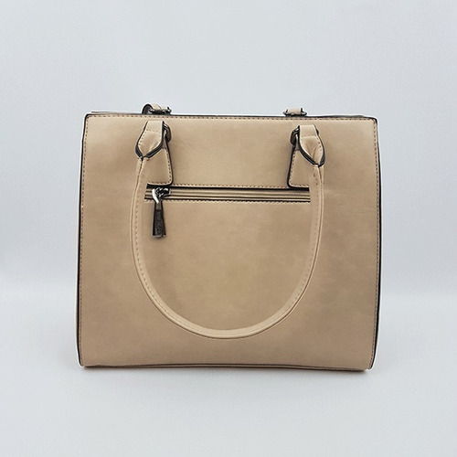 Bolsa V&v Finder Vv378a Bege