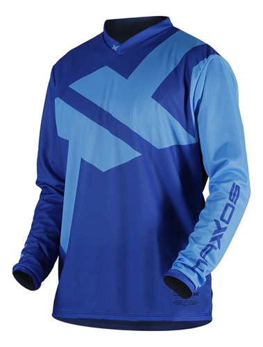 Camisa Motocross Mattos Racing Icon 23 Cinza