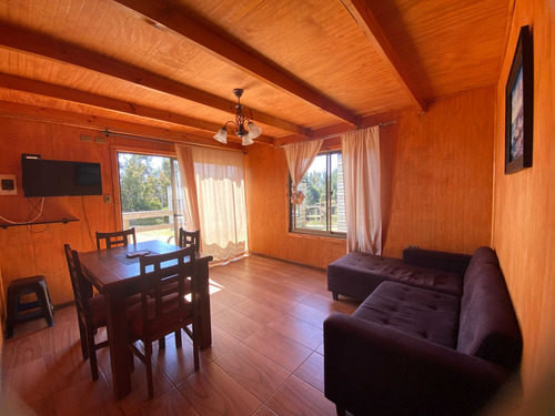 Curanipe// 4 Cabañas En 840m2 De Terreno (73896)