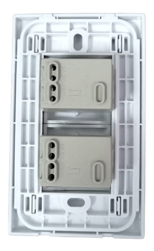 Imagen 2 de 4 de Apagador/interruptor De Escalera Kipro Pack De 5 Pz