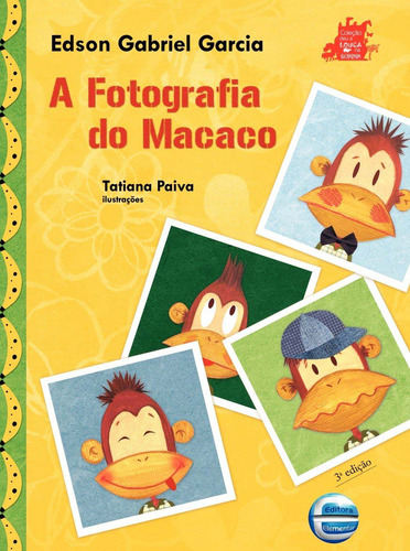 Libro Fotografia Do Macaco A De Garcia Edson Gabriel Elemen