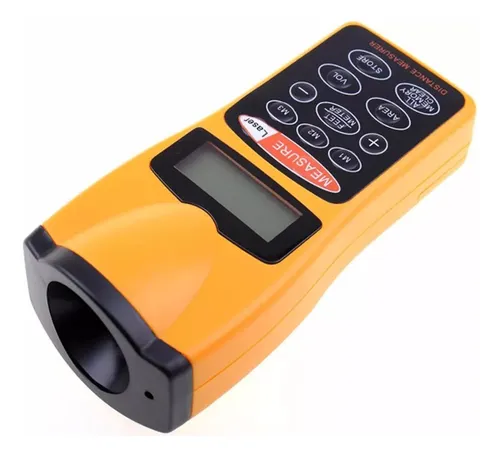 Metro Medidor Ultrasónico Con Puntero Laser - Carpinshop