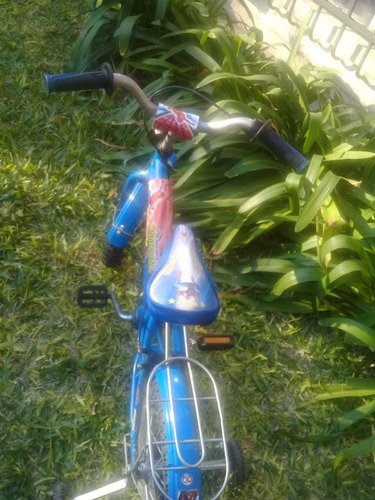 Bicicleta Niño Spiderman- Hombre Araña Todo. 16