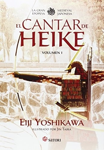 Cantar De Heike, El. Vol. 1 - Eiji Yoshikawa