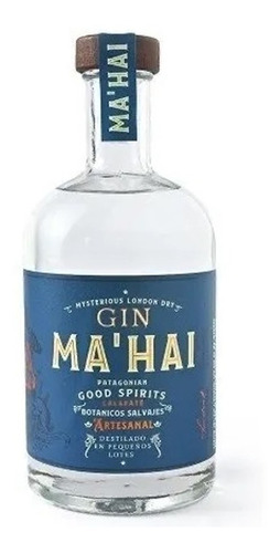 Gin London Dry Gin Ma Hai 750cc