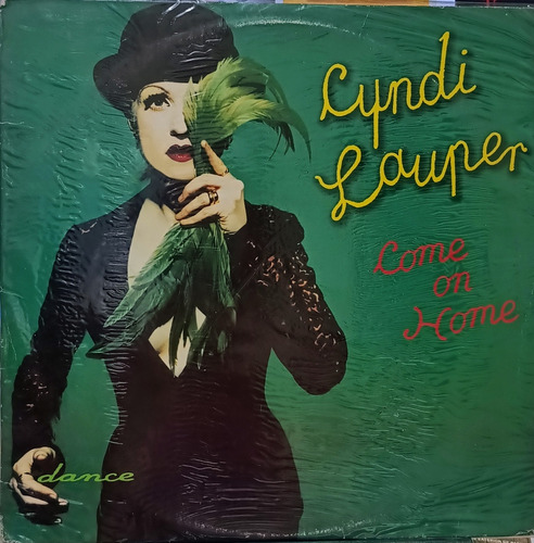 Cyndi Lauper - Come On Home  (12  Dance Mixes) Vinilo 