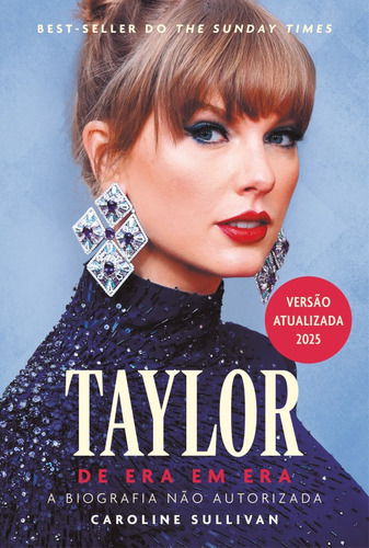 Livro Taylor Swift, De Era Em Era