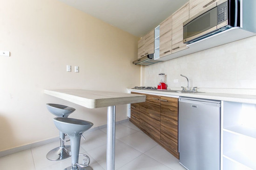 Imagen 4 de 12 de Departamento Amueblado De 1 Recámara En Renta En Zavaleta