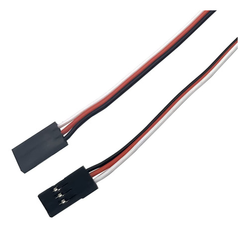 5 Piezas Jr Y Connector Servo Cable De Extensión De 3 Pines,