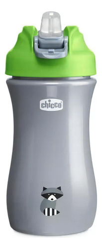 Vaso Sorbete Silicona Y Mango Chicco Pop-up Cup 2a+ 350ml