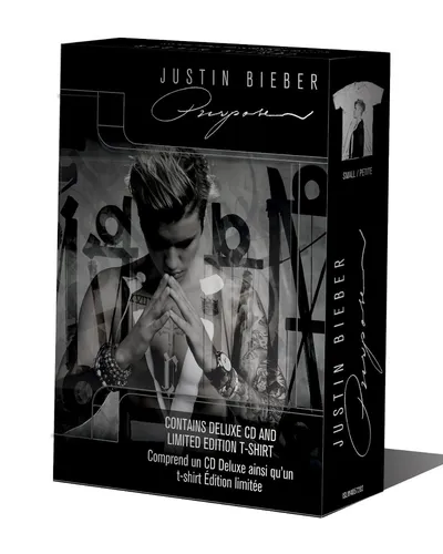 Justin Bieber Cd Album Purpose Fan Box Importado | MercadoLibre