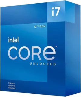 Procesador Intel Core I7-12700kf Lga 1700 3.6ghz 12va Gen