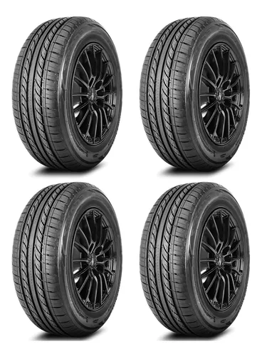Set De 4 Llantas 165/60 R14 Eco307 Mazzini