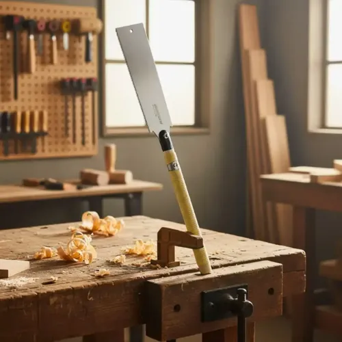 Serrote Japonês Zetsaw Ryoba 250mm Lâmina Dupla Dente Madeireira