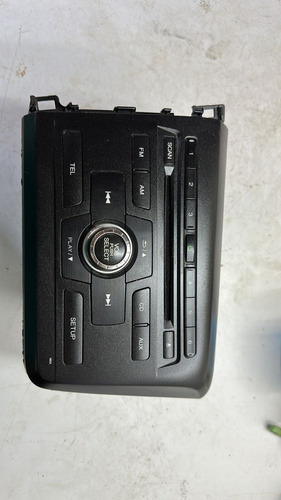 Radio Som Original Honda Civic R21085 39100tt4m11