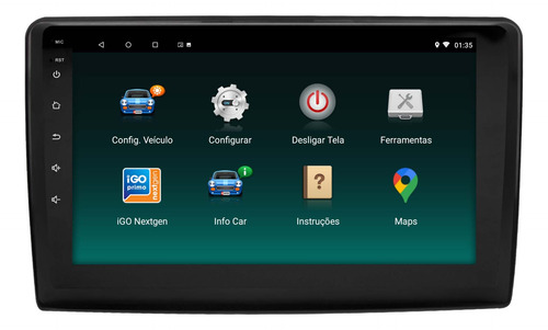 Multimidia Ford Ecosport 18/21 Android 14 32gb Carplay 9p