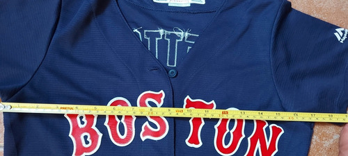 Jersey Red Sox De Boston 50 Betts Majestic Dama Made In Usa (Usado)