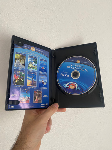 Ponyo El Secreto De La Sirenita Studio Ghibli Pelicula Dvd (Usado)