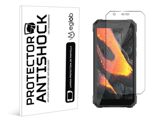 Protector De Pantalla Antishock Para Blackview Oscal S60 Pro