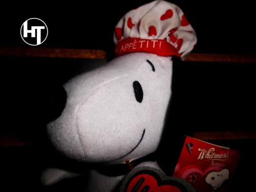 Imagen 4 de 10 de Peanuts, Snoopy, Chef, Peluche, Whitmans, Nuevo, 6 Pulgadas