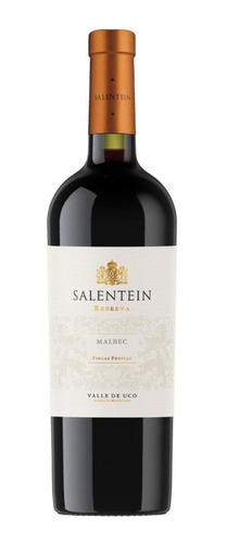 Vino Salentein Reserva Malbec 750ml Tinto Oferta Fullescabio