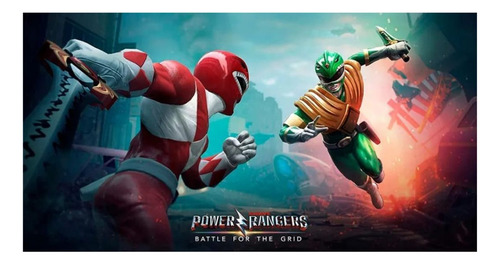 Power Rangers Battle Grid Collectors Xbox One - Sem