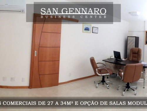 Imagem 2 de 14 de Conjunto De Salas 250m², 7 Vagas, Jardim Camburi. - 2000972