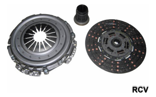 Kit Clutch Para Volkswagen Worker 8-150 3.9l L4 2007