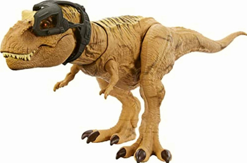 Jurassic World Dinosaurio De Juguete T.rex Mordedora De Caza