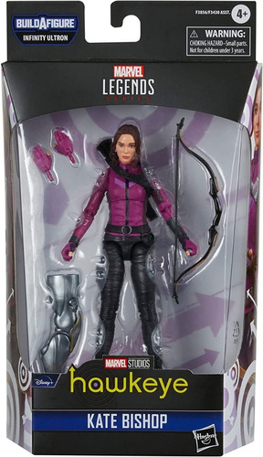 Marvel Legends Series Mcu Disney Plus Kate Bishop Hawkeye 