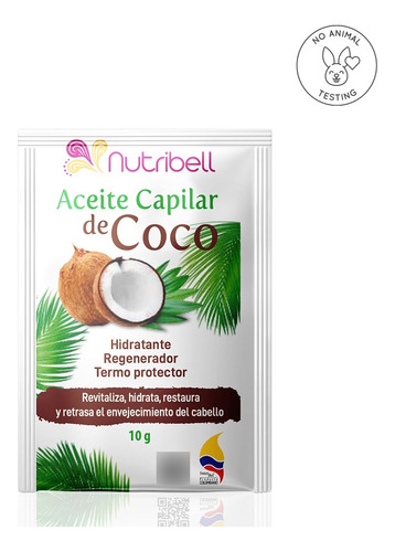 Aceite De Coco Caja 36 Unidades - mL a $133