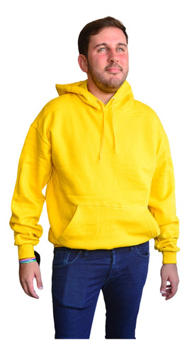 Buzo Canguro Friza Hoodie Vs Colores