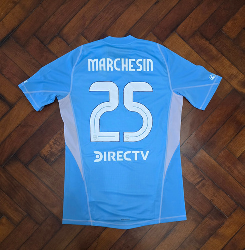 Camiseta De Arquero Boca Juniors, Marchesin 25 Talle L (Usado)