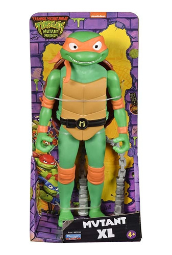 Figura Las Tortugas Ninjas - Michelangelo Mutant Xl