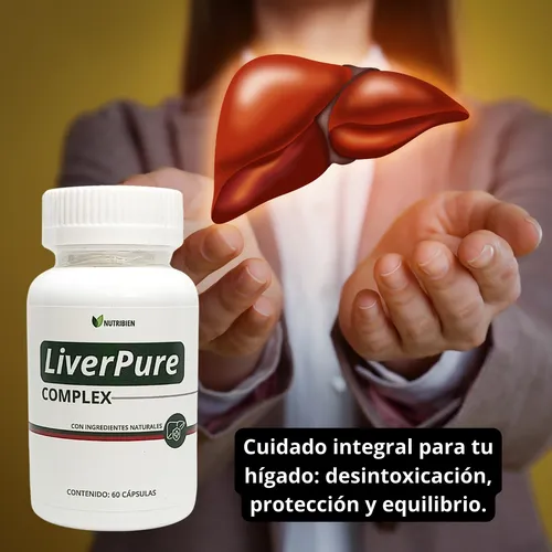 Depurativo Natural Más Efectivo Liverpure Complex Pack X3
