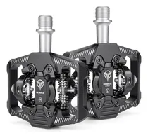 Comprar Pedales De Clip De Doble Cara Pedales De Mtb Pedales De Cicl