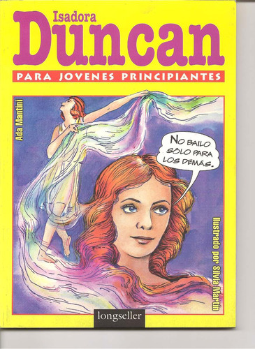 Isadora Duncan Para Jóvenes Principiantes