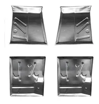 Comprar Kit 2 Pisos Delanteros + 2 Pisos Traseros Ford Falcon 