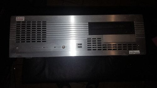 Pc Retro Aluminio Celeron 4gb Ram Disco 80gb Único En Ml (Reacondicionado)