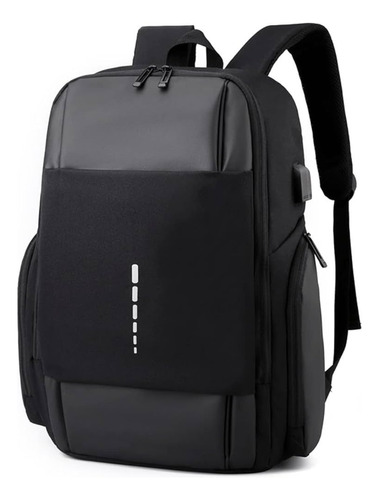 Mochila Notebook Anti Robo Seguridad Con Usb Mod33 - Impacto