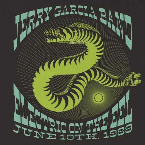 Jerry Garcia  Electric On The Eel: June 10th, 1989 Vinilo